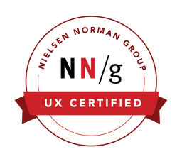 Nielsen Norman Group Certified